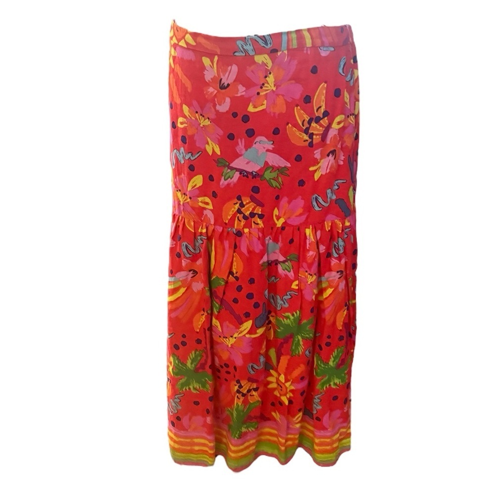 Maison d'Amelie PARIS Colorful
Cool Summer Maxi Skirt Size‎ Large